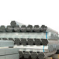 steel pipes Galvanized thread two ends